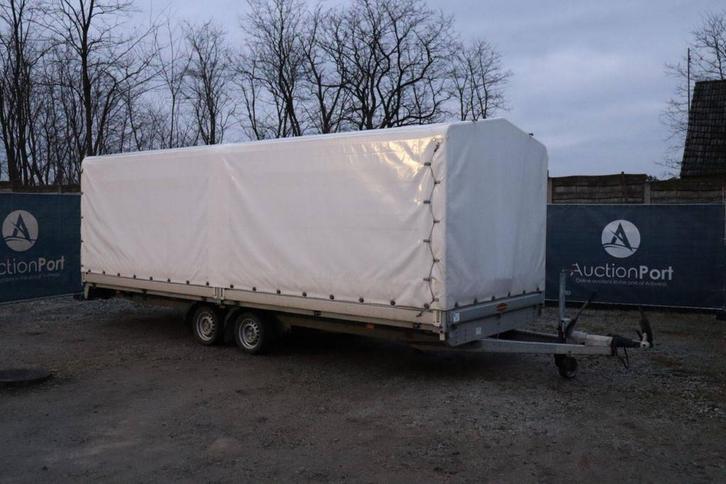 Veiling: Huifaanhangwagen Böckmann CH3 2700kg 2021, Auto diversen, Aanhangers en Bagagewagens, Ophalen