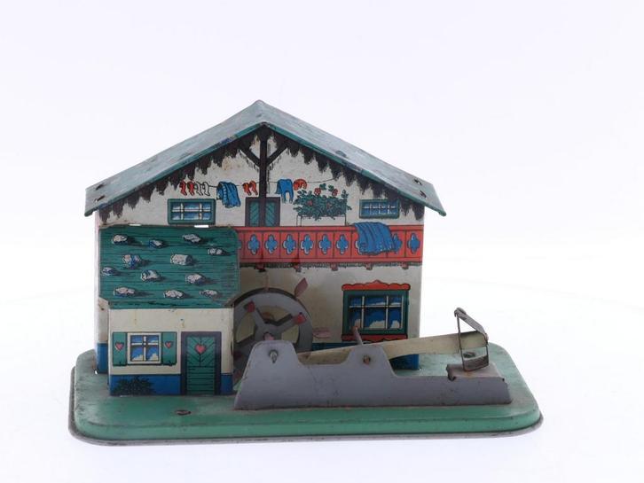 Wilhelm Krauss steam toy accessorie, Schmiede Muhle #4420, Antiek en Kunst, Antiek | Speelgoed, Ophalen of Verzenden