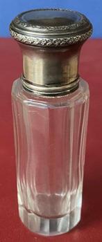 Antiek Frans Art Deco kristal parfumflacon ca. 1900 -, Antiek en Kunst