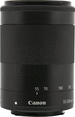 Canon EF-M 55-200mm f/4.5-6.3 IS STM cameralenzen, Audio, Tv en Foto, Verzenden, Nieuw