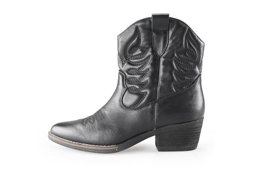 Cellini Cowboy laarzen in maat 39 Zwart | 5% extra korting, Kleding | Dames, Schoenen, Zwart, Zo goed als nieuw, Verzenden