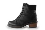 Remonte Veterboots in maat 39 Zwart | 5% extra korting, Kleding | Dames, Verzenden, Zwart, Overige typen, Remonte