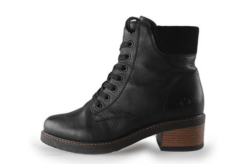 Remonte Veterboots in maat 39 Zwart | 5% extra korting, Kleding | Dames, Schoenen, Zwart, Zo goed als nieuw, Overige typen, Verzenden