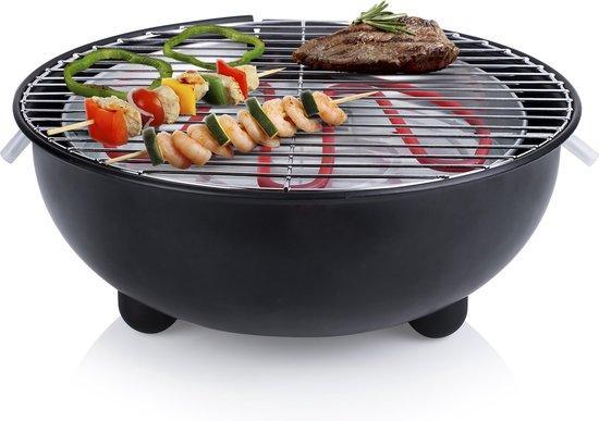 Elektrische Barbecue - Grilloppervlak 30 cm - Vaatwasserb..., Tuin en Terras, Houtskoolbarbecues, Nieuw, Verzenden