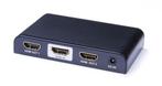 HDMI splitter 2 poort 3D 4K Pro - Huismerk, Ophalen of Verzenden, Nieuw
