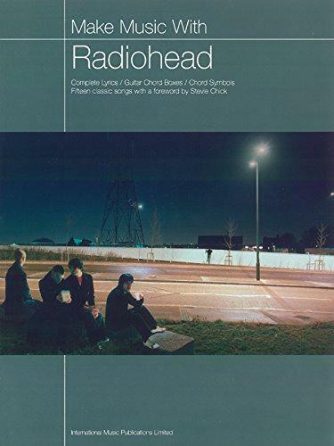 Make Music with Radiohead (Music, Chords, Lyrics),, Livres, Livres Autre, Envoi