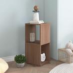 vidaXL Draaikast 34,5x34,5x75,5 cm spaanplaat sonoma eiken, Verzenden, Nieuw