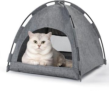 Nobleza Katten Wigwam - Kat tent met kussen - Kattenmand - S beschikbaar voor biedingen