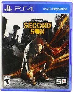 PlayStation 4 : Infamous: Second Son Ltd Edition, Consoles de jeu & Jeux vidéo, Jeux | Sony PlayStation 4, Envoi