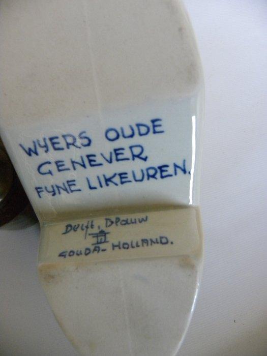 Plateelbakkerij Zuid-Holland, Maastricht - Pichet (5) -, Antiek en Kunst, Antiek | Glaswerk en Kristal