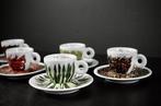 Service à café pour 6 personnes - Grès - Collection de