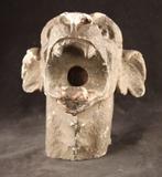 sculptuur, Antieke kop van een gargouille - 22 cm -, Antiek en Kunst