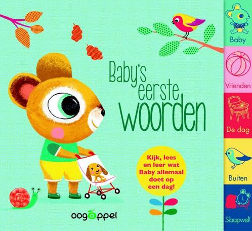 Babys eerste woordjes 9789002259593, Boeken, Kinderboeken | Baby's en Peuters, Zo goed als nieuw, Verzenden
