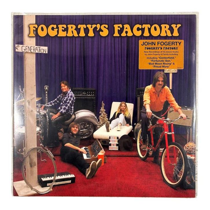 John Fogerty Fogertys Factory Vinyl (LP), CD & DVD, Vinyles | Autres Vinyles, Envoi