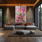 Dine Chanima (XX-XXI) - (XXL Giant) Pink Graffiti Tower