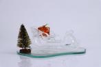 Figure - Swarovski - Slee van de Kerstman (Boxed) - Cristal