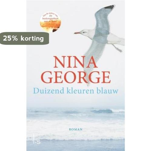 Duizend kleuren blauw 9789021022420 Nina George, Boeken, Romans, Zo goed als nieuw, Verzenden