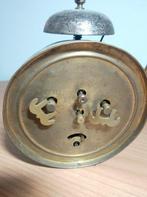 Wekker (3) - Metaal, Messing - 1920-1930 - 3 bureaulampen