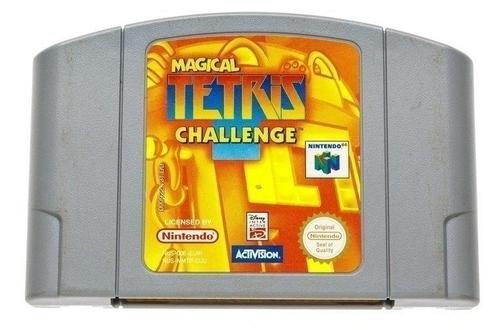 Magical Tetris Challenge [Nintendo 64], Games en Spelcomputers, Games | Nintendo 64, Verzenden