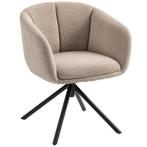 Fauteuil, Gestoffeerde Stoel Met Comfortabele Zitschaal, Dra, Verzenden, Nieuw