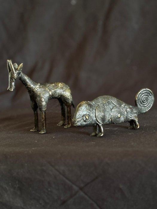 Poids - Lobi - Burkina Faso (Sans Prix de Réserve), Antiek en Kunst, Kunst | Niet-Westerse kunst