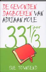 De gevonden dagboeken van Adriaan Mole 33 1/3 jaar / De, Boeken, Verzenden, Gelezen, Sue Townsend