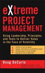 Extreme Project Management 9780787974091 Douglas Decarlo, Verzenden, Gelezen, Douglas Decarlo