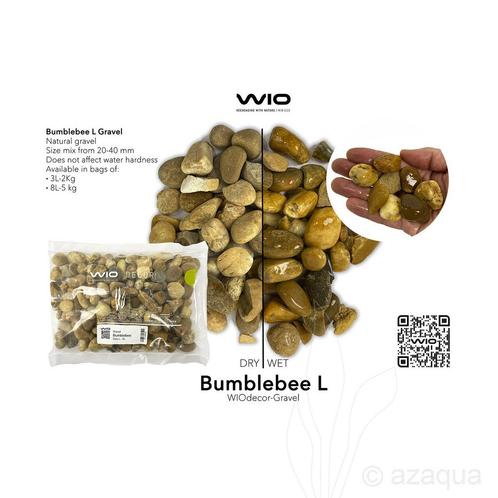 WIO Decor - Bumblebee Gravel, Dieren en Toebehoren, Vissen | Aquaria en Toebehoren, Nieuw, Verzenden