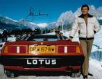 Roger Moore - Autographed Photo For Your Eyes Only James, Verzamelen, Nieuw