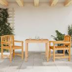 vidaXL Chaises de jardin lot de 2 58x59x88 cm bois de, Jardin & Terrasse, Neuf, Verzenden