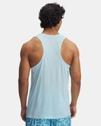 Under Armour Launch Singlet-Blu - Maat XL, Blauw, Under Armour, Ophalen of Verzenden, Maat 56/58 (XL)