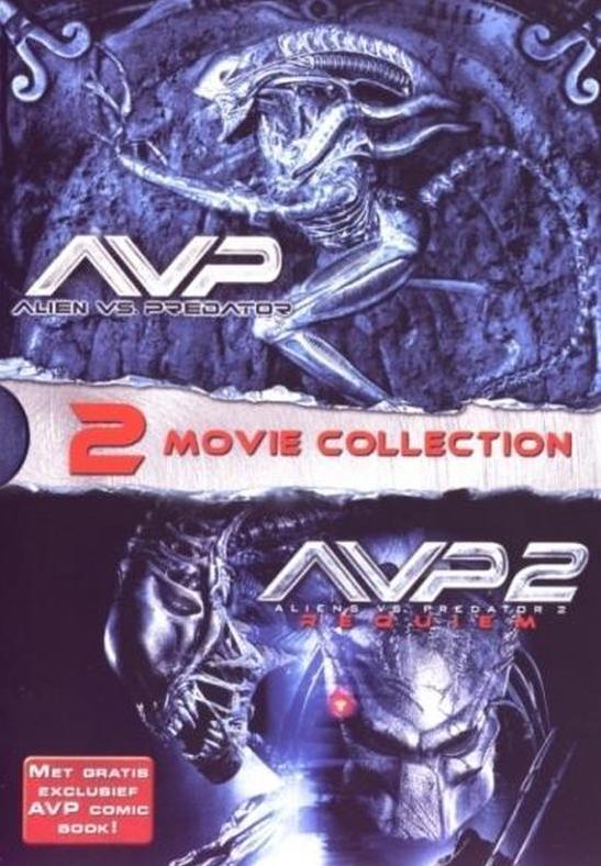 Alien Vs Predator 1&2 DVD, Cd's en Dvd's, Dvd's | Actie, Actie, Verzenden