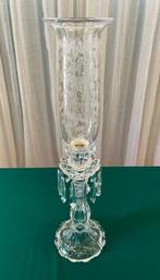 Saint Louis - Kaarsenhouder - Glas, Antiek en Kunst, Antiek | Glaswerk en Kristal