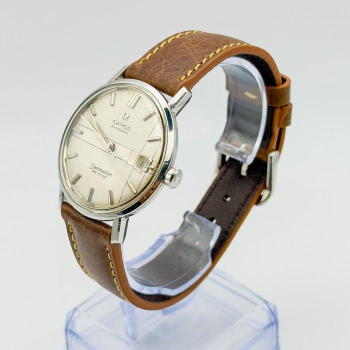 Omega - Seamaster De Ville Automatic [Rare Cross Dial] -, Handtassen en Accessoires, Horloges | Heren