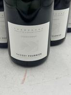 Thierry Fournier, Chardonnay - Champagne Extra Brut - 6, Verzamelen, Wijnen, Nieuw
