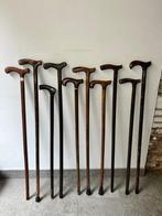 Wandelstok (10) - Hout, Antiek en Kunst