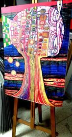 Friedensreich Hundertwasser (after) - Thinking Head -, Antiek en Kunst