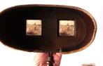 Stereoviewer - 52 assorted stereo views