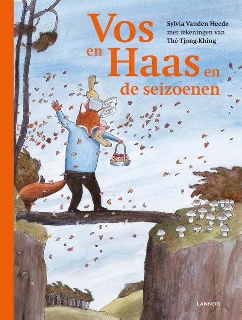 Vos en Haas en de seizoenen 9789401406727, Livres, Livres pour enfants | 4 ans et plus, Envoi