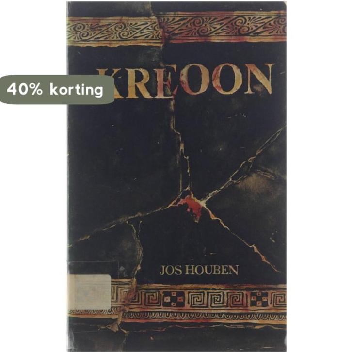 Kreoon 9789002142970 Houben, Boeken, Overige Boeken, Gelezen, Verzenden