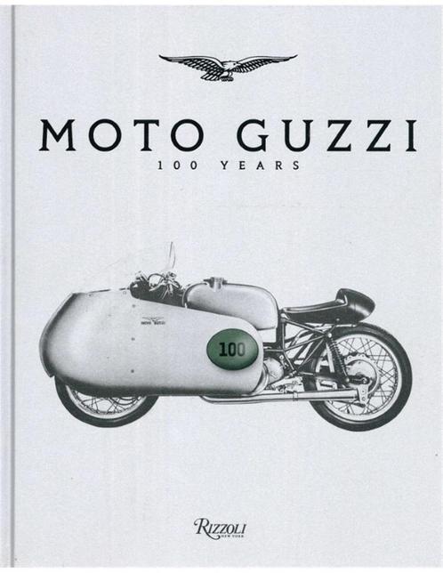 MOTO GUZZI 100 YEARS, Livres, Autos | Livres