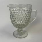 Kan - Vintage - Ivina Clear glass Bubble Hubnail, Iced tea