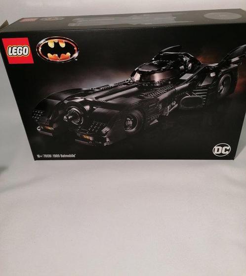 Lego Set - 76139 - DC Super Heroes - 1989 Batmobile met doos, Kinderen en Baby's, Speelgoed | Duplo en Lego