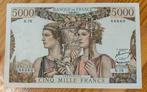 Frankrijk. - 5000 Francs 1951 - Pick 131  (Zonder, Timbres & Monnaies