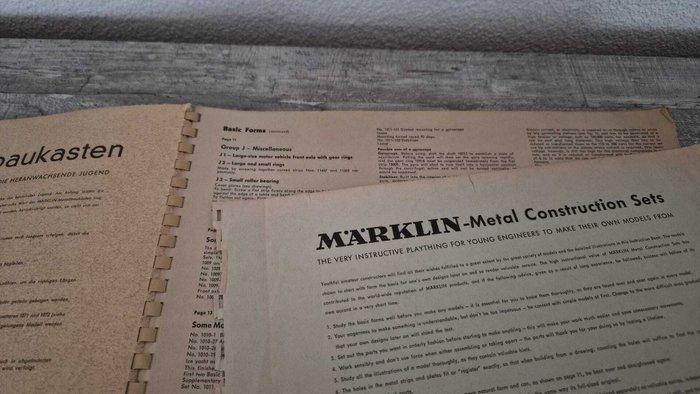 Märklin - Catalogue de sets de construction métallique 1965, Antiek en Kunst, Antiek | Speelgoed