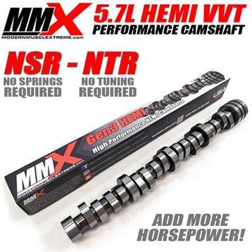 MMX 5.7 HEMI nokkenas NON MDS w/ VVT 09+ NTR NSR beschikbaar voor biedingen