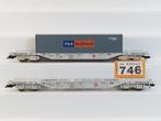 Fleischmann H0 - 98 5808 - Ensemble de wagons de, Hobby en Vrije tijd, Nieuw