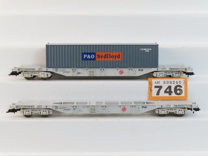 Fleischmann H0 - 98 5808 - Ensemble de wagons de, Hobby en Vrije tijd, Modeltreinen | H0