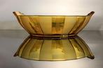 Val Saint Lambert - Plateau - Verre - Modèle rare, Antiek en Kunst
