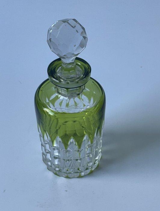 Baccarat - Parfumfles - Kristal - cristal overlay, Antiek en Kunst, Antiek | Glaswerk en Kristal